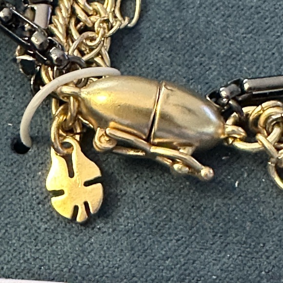 Lucky Brand multi strand chain bracelet. In original packaging - Picture 5 of 7